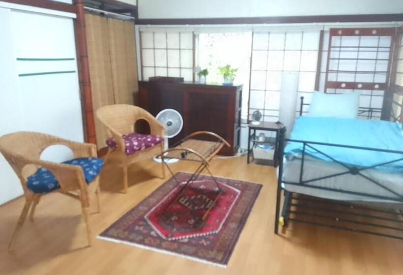 Одноместный Номер Вид на Сад, Ems Enoshima クラシックゲストハウス ペットok