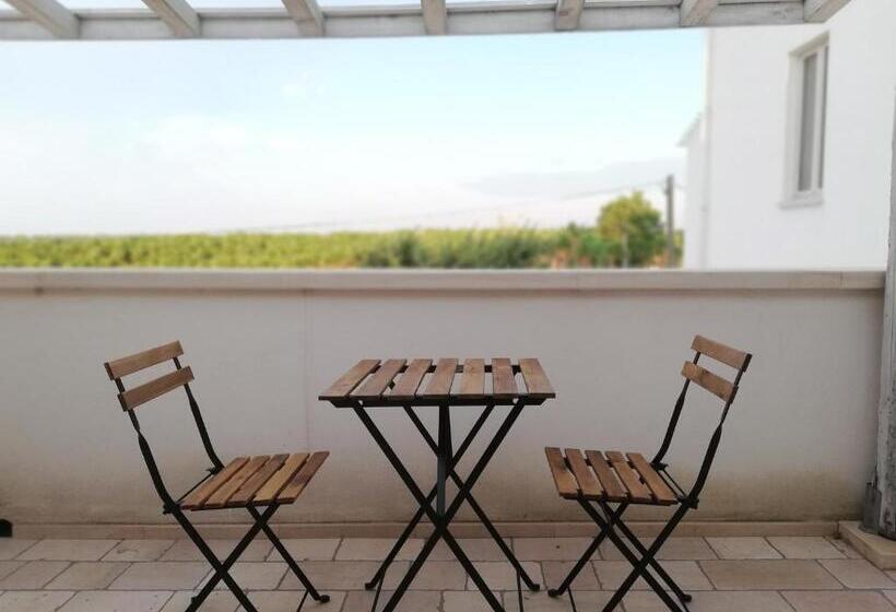اتاق استاندارد با تراس, Agriturismo Masseria Cannella