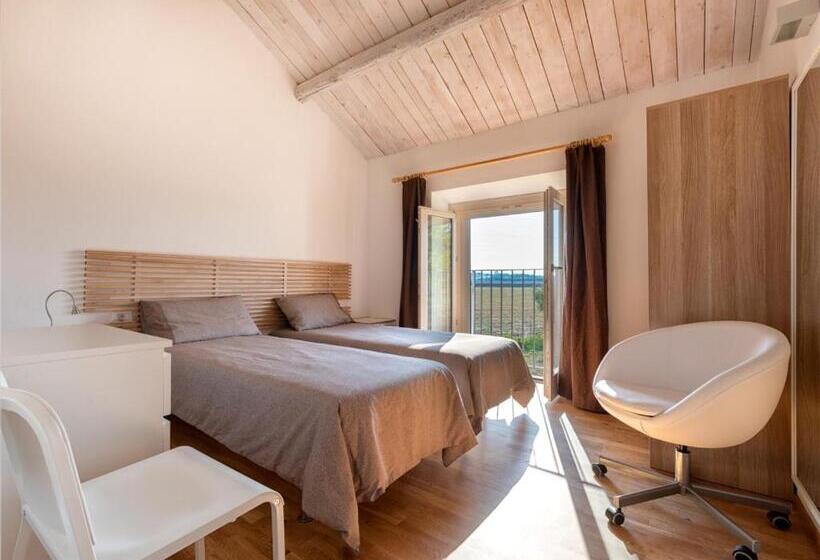 اتاق استاندارد با چشم‌انداز باغ, Agriturismo Masseria Cannella