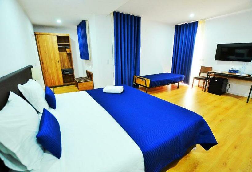 Трехместный Номер Deluxe, Hilltop Oasis Lisboa Oeiras