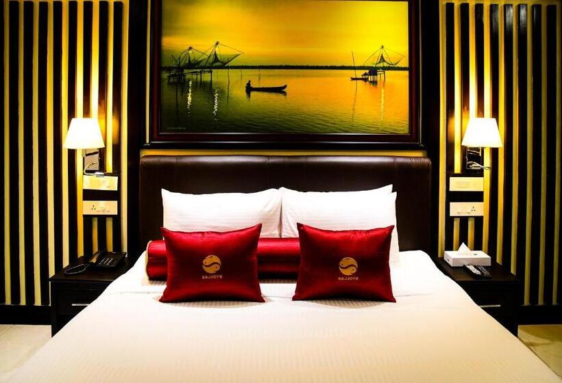 Deluxe Suite King Bed, Sajjoys