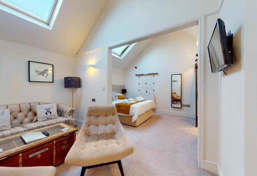 Suíte Deluxe Cama King, The Devonshire Arms