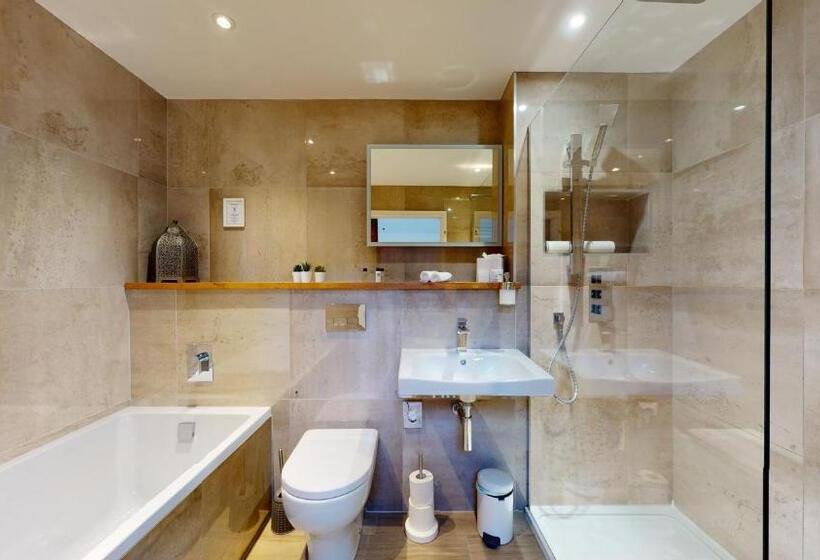 Suíte Deluxe Cama King, The Devonshire Arms