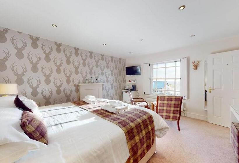 Quarto Superior Cama King, The Devonshire Arms