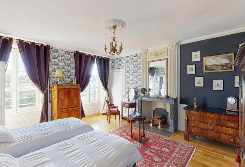 Номер Deluxe Кровать Кинг, Castel Saintleonard