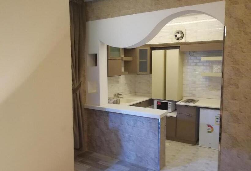 Дом 1 Спальня, Al Worod Al Thahabia Chalets