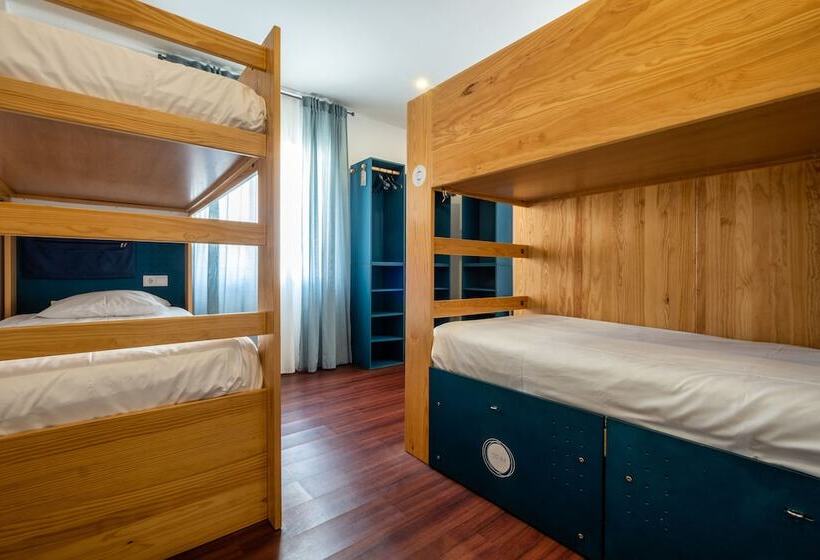 تختخواب در اتاق مشترک, Innesposende Sports Hostel