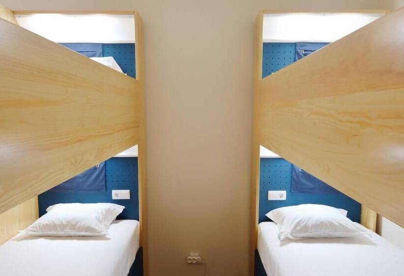 تختخواب در اتاق مشترک, Innesposende Sports Hostel