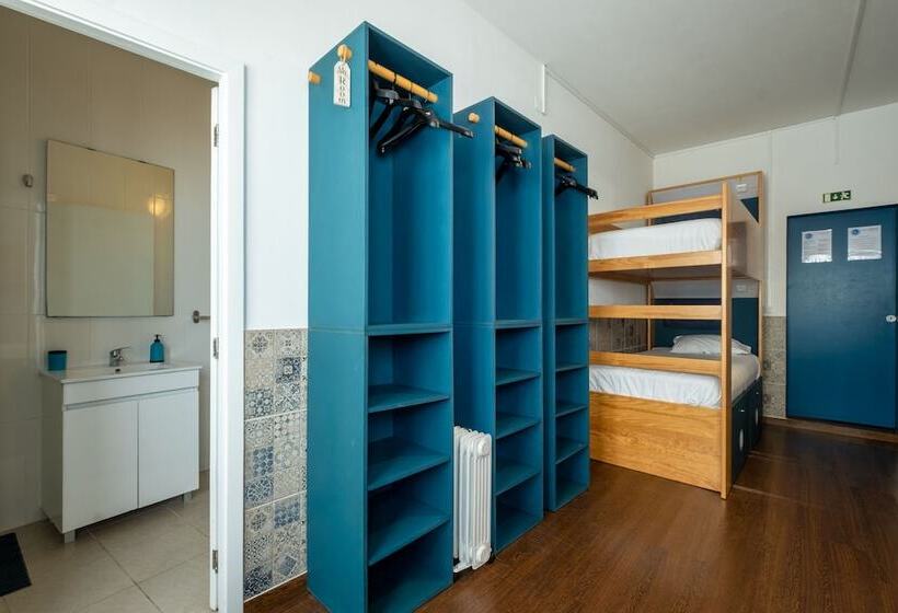 تختخواب در اتاق مشترک, Innesposende Sports Hostel