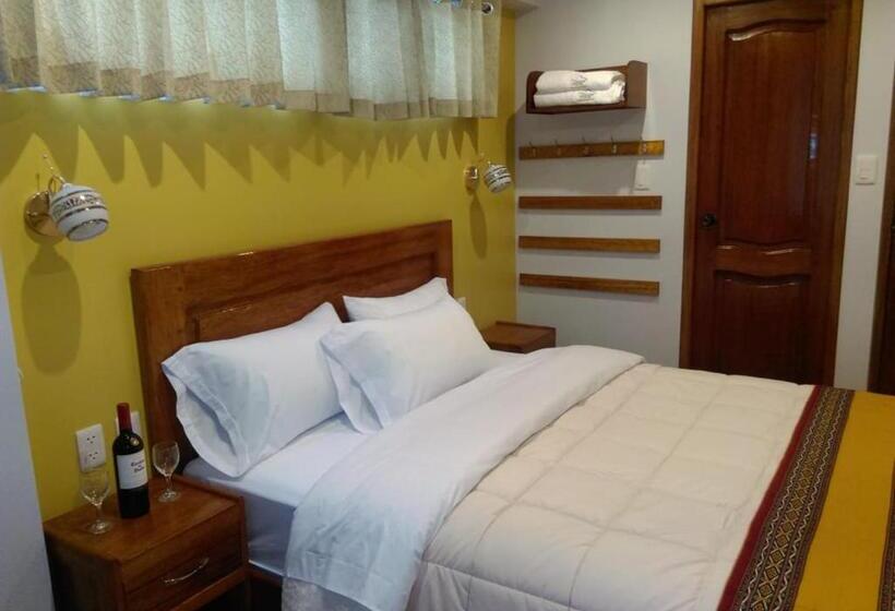 غرفة قياسية سرير كينج, Picos House