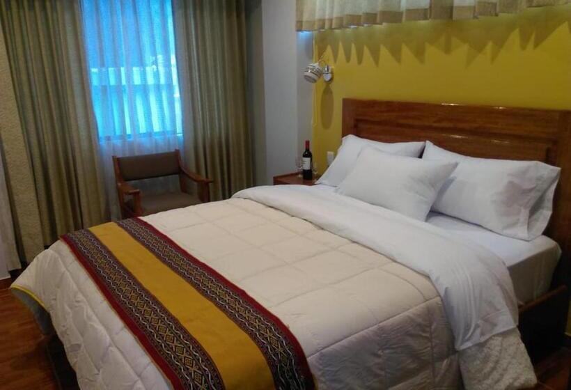 غرفة قياسية سرير كينج, Picos House