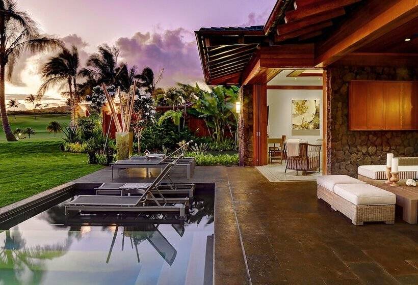 침실 4개 빌라, The Lodge At Kukuiula   Coraltree Residence Collection