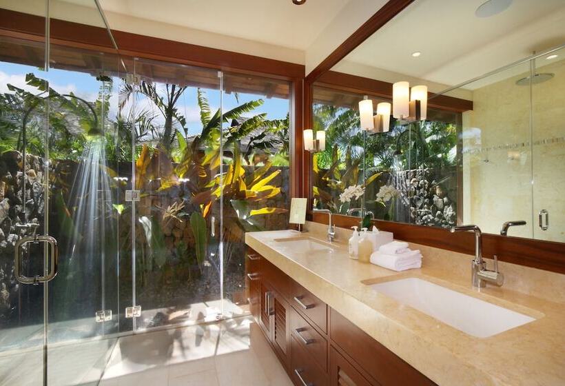 침실 4개 빌라, The Lodge At Kukuiula   Coraltree Residence Collection
