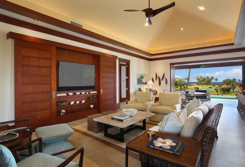 침실 4개 빌라, The Lodge At Kukuiula   Coraltree Residence Collection