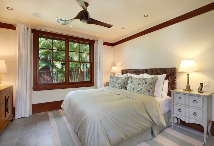 침실 4개 빌라, The Lodge At Kukuiula   Coraltree Residence Collection
