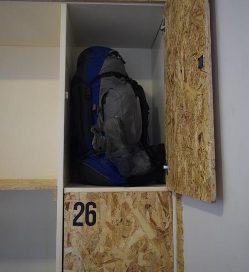 اتاق لوکس با بالکن, Les Balcons Hostel