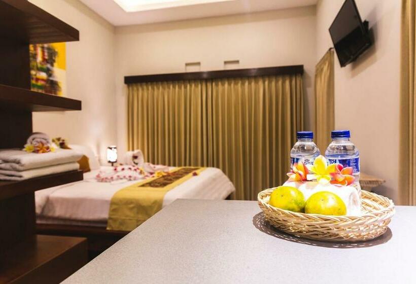 디럭스 룸, Umah Tikari Guesthouse