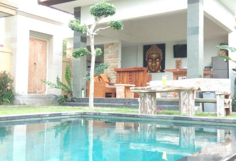 디럭스 룸, Umah Tikari Guesthouse