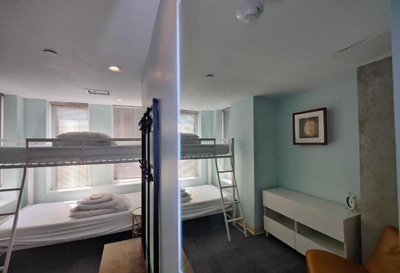 غرفة سوبيريور فردية, U Street Capsule Hostel