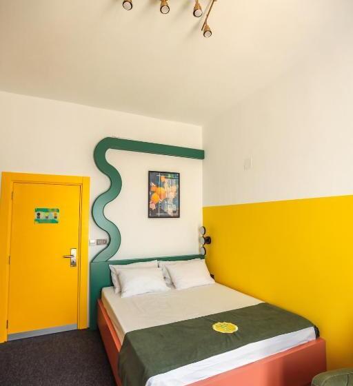 اتاق استاندارد با تخت بزرگ, Limon Inn Hotel, Taşucu