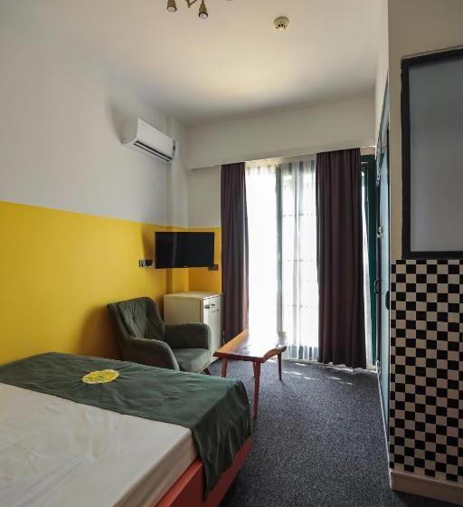 اتاق استاندارد با تخت بزرگ, Limon Inn Hotel, Taşucu