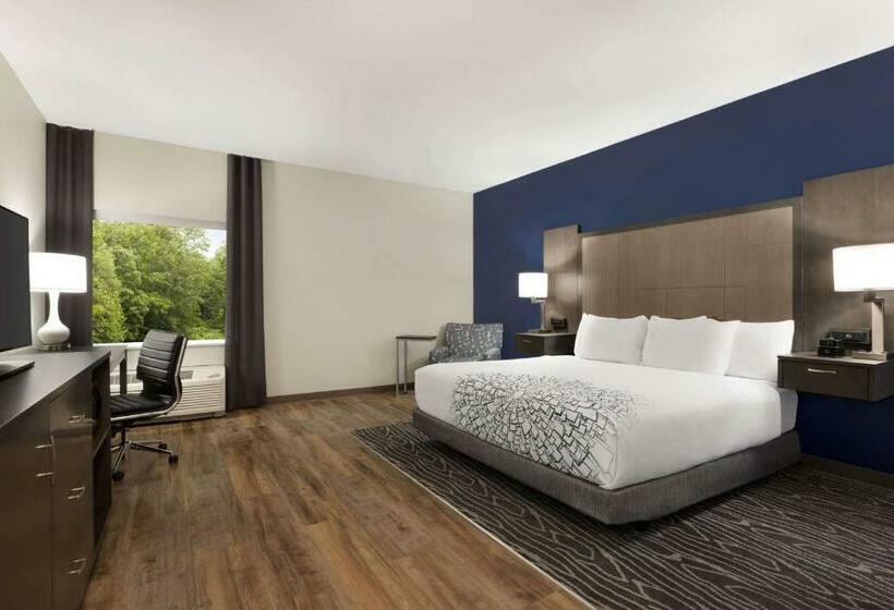 身障者適用キングサイズベッドルーム, La Quinta By Wyndham Rock Hill