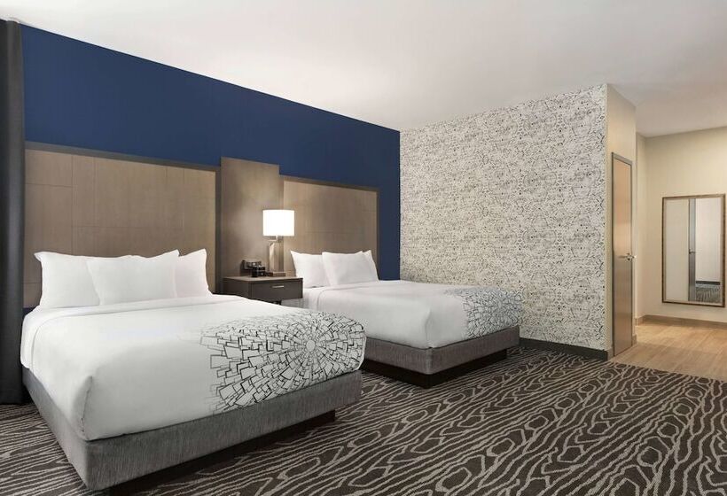 ２ダブルベッドのスタンダードルーム, La Quinta By Wyndham Rock Hill
