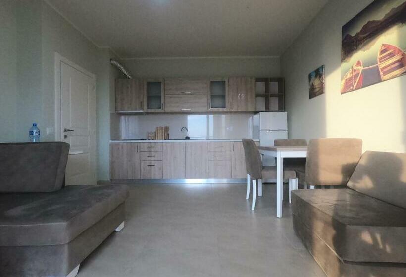 شقة غرفة واحدة مطلة على البحر, Domus Hotel & Apartments