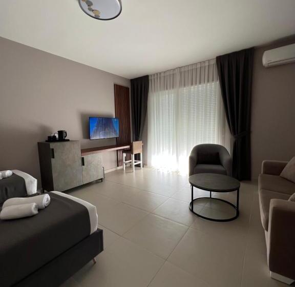 침실 1개 바다 전망 아파트, Domus Hotel & Apartments