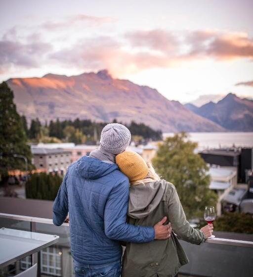 발코니가 있는 프리미엄 룸, Mi Pad Queenstown