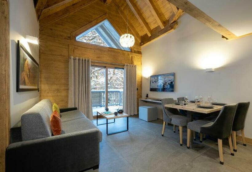 آپارتمان 1 خوابه, Mgm Hôtels & Résidences   Résidence Chalets Elena