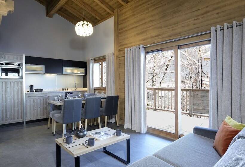 آپارتمان 2 خوابه, Mgm Hôtels & Résidences   Résidence Chalets Elena