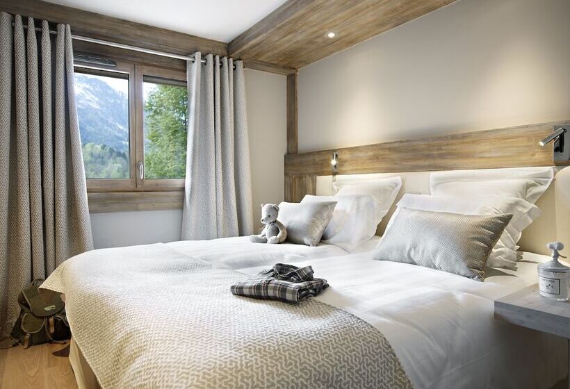 آپارتمان 2 خوابه, Mgm Hôtels & Résidences   Résidence Chalets Elena