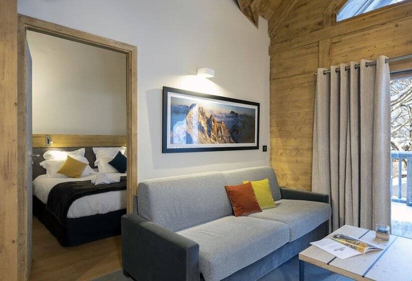 آپارتمان 1 خوابه, Mgm Hôtels & Résidences   Résidence Chalets Elena