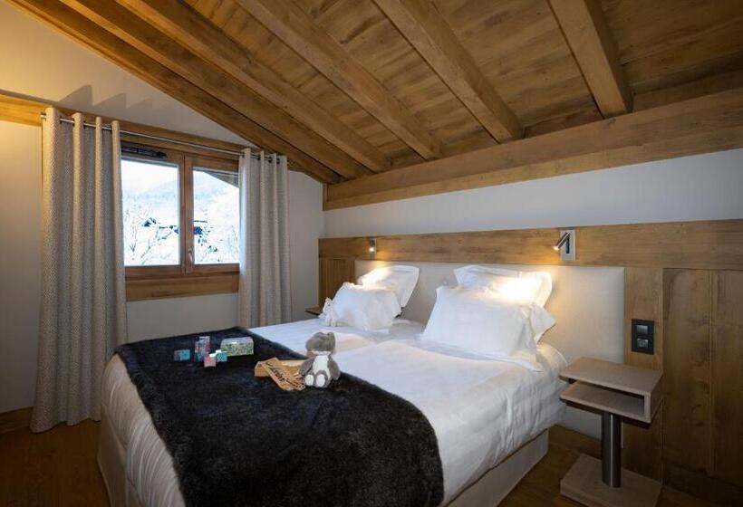 آپارتمان 3 خوابه, Mgm Hôtels & Résidences   Résidence Chalets Elena