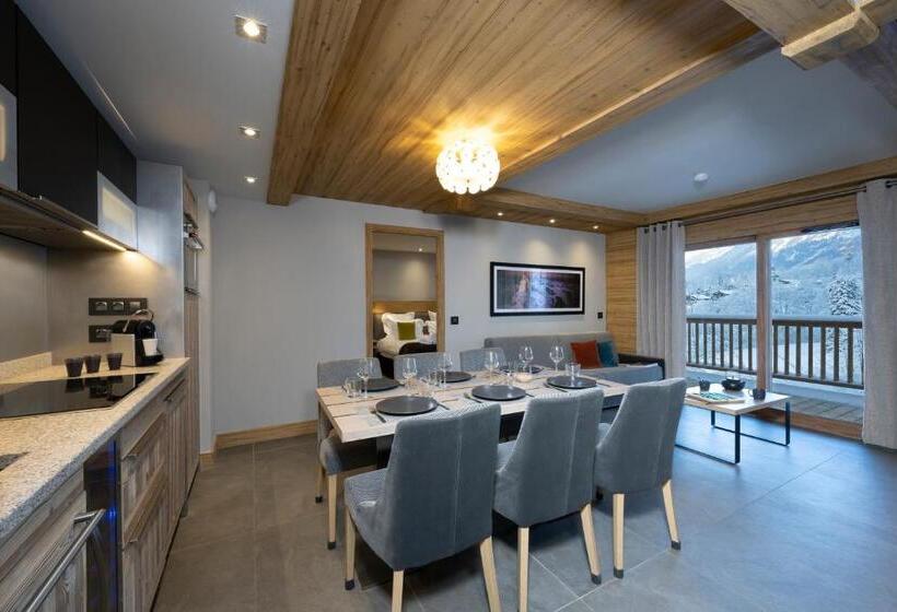 2 Bedroom Apartment with Views, Mgm Hôtels & Résidences   Résidence Chalets Elena