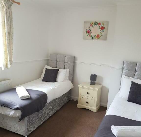 آپارتمان دوبلکس 1 خوابه, Vetrelax Ipswich Newly Refurbished House