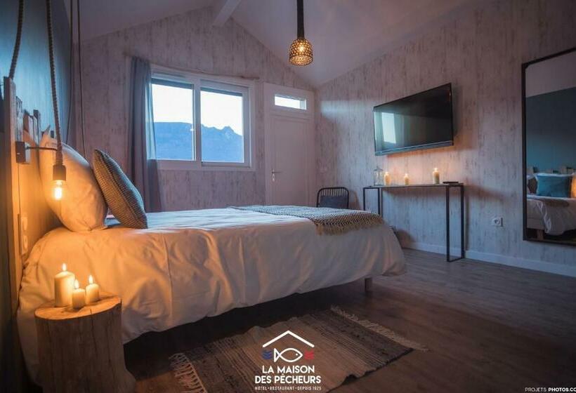 Номер Superior с Балконом, La Maison Des Pêcheurs