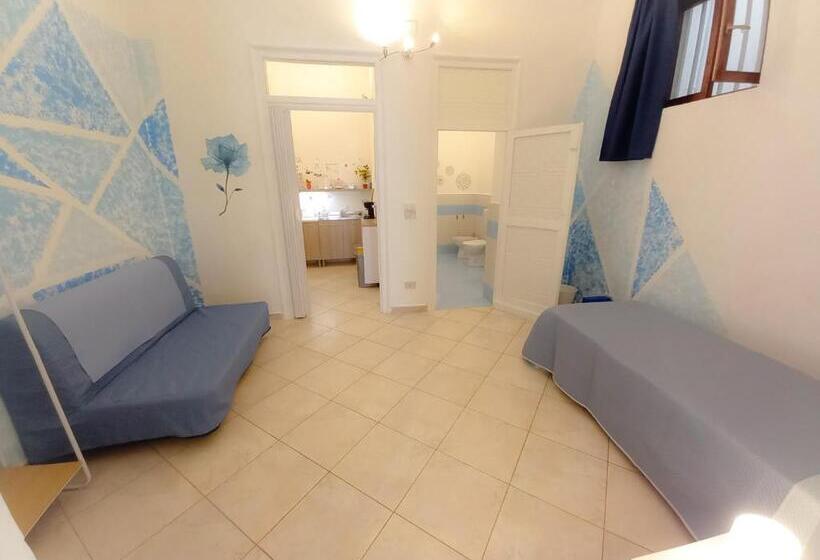 آپارتمان 1 خوابه همکف, Bed&book Palazzo Cutelli