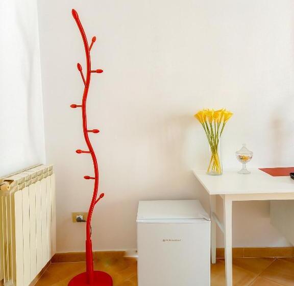 اتاق استاندارد با بالکن, Bed&book Palazzo Cutelli