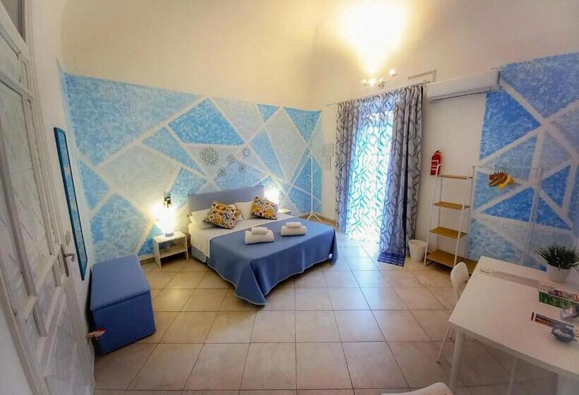 آپارتمان 1 خوابه همکف, Bed&book Palazzo Cutelli