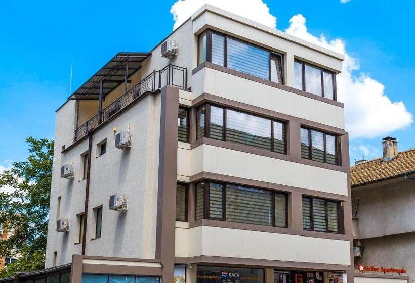 Апартаменты 1 Спальня с Террасой, Active Apartments