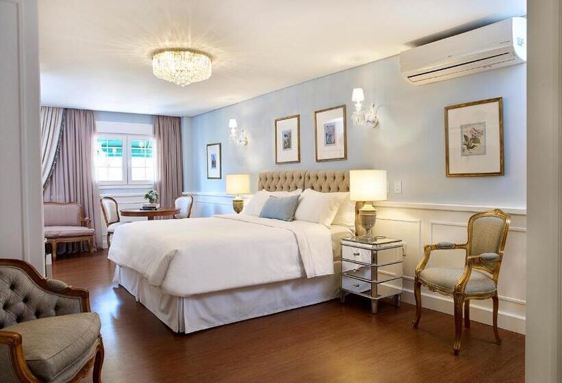 Люкс с гидромассажем, Villa Do Vale Boutique