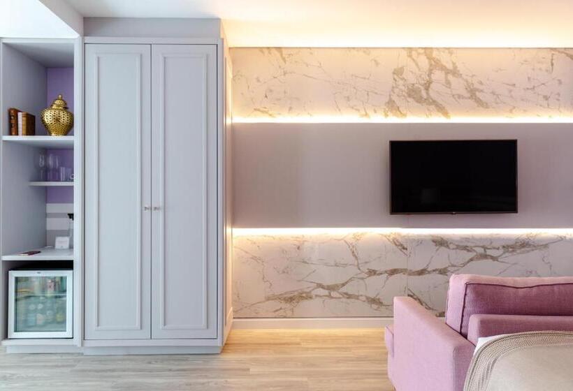 스위트 킹사이즈 침대, Villa Do Vale Boutique