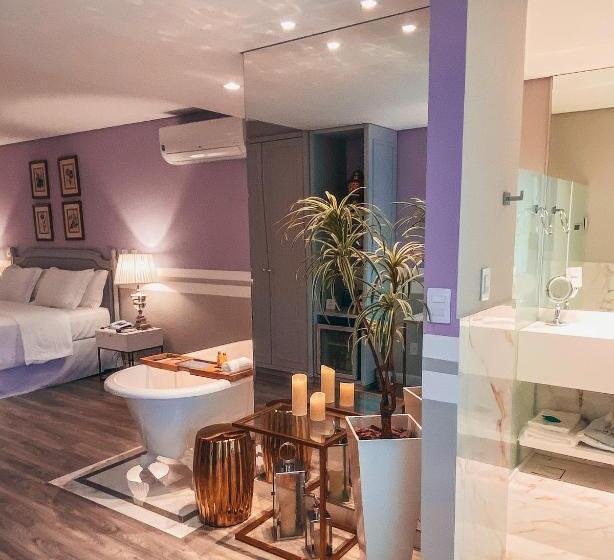 Люкс Кровать Кинг, Villa Do Vale Boutique