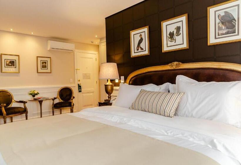 Номер Deluxe Кровать Кинг, Villa Do Vale Boutique
