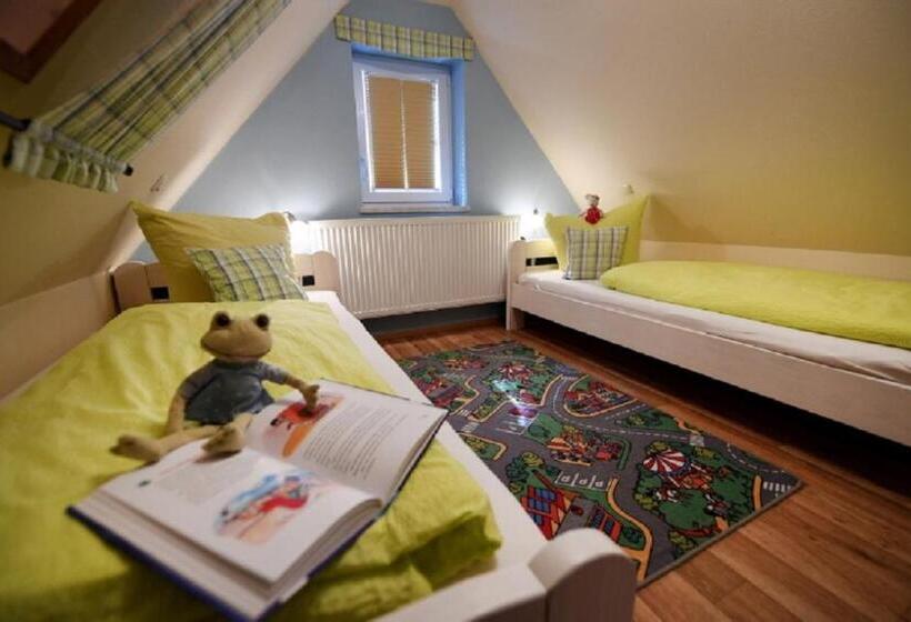 Апартаменты 1 Спальня с Балконом, Ferienbauernhof Schuler