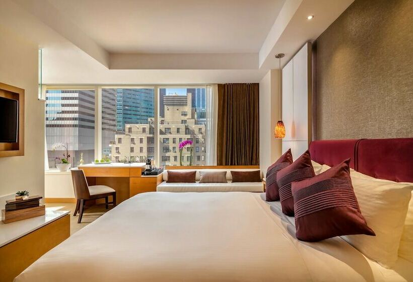 اتاق دلوکس مخصوص معلولین, Concorde Hotel New York