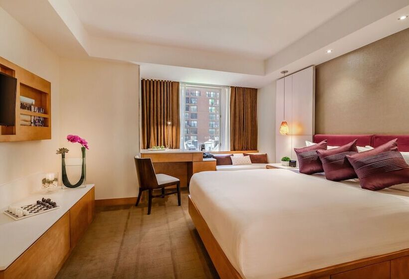 اتاق لوکس, Concorde Hotel New York