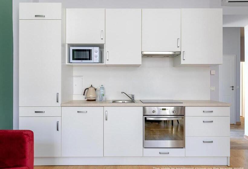 آپارتمان لوکس 1 خوابه, Numa I Strauss Apartments